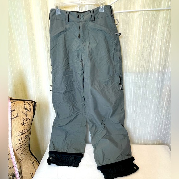 Quicksilver bonfire snow gear ski snowboard pants mens M - Picture 1 of 8